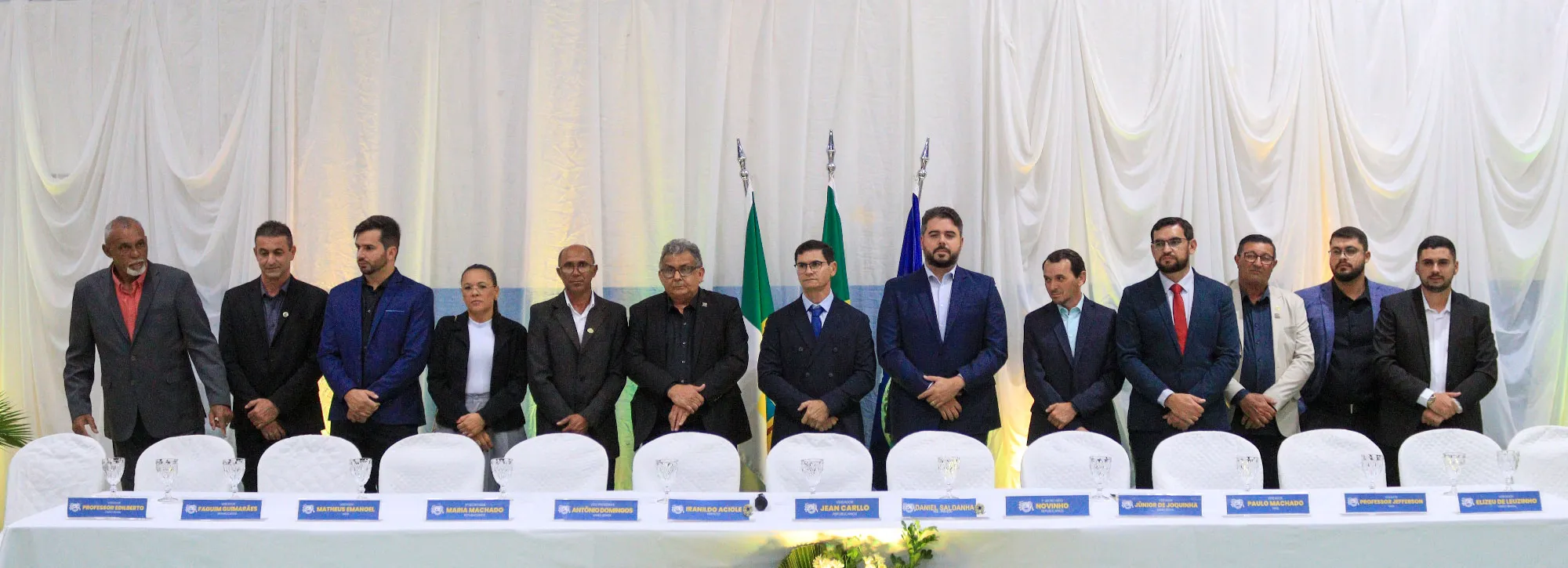 Ato Solene em Homenagem à Semana do Evangélico