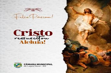 Hoje celebra-se a Páscoa: o dia em que em que o Cristo ressuscita, vencendo a morte!