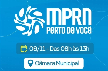 MPRN - PERTO DE VOCÊ!