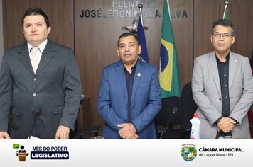 Câmara Municipal realiza abertura do Mês do Poder Legislativo 2022.