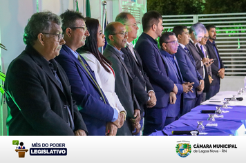 Mês do Poder Legislativo: Câmara Municipal homenageia 28 ex-vereadores do município.