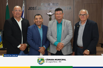 Câmara Municipal realiza eleição da Mesa Diretora para o biênio 2023-2024.