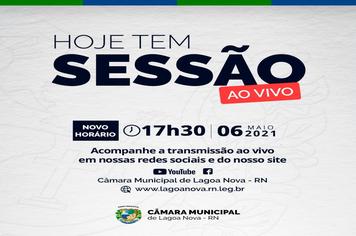 Hoje tem sessão!