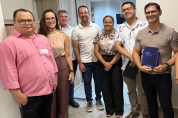 Câmara Municipal de Lagoa Nova/RN participa de visita técnica à Assembleia Legislativa e avança no debate sobre modernização e transparência!