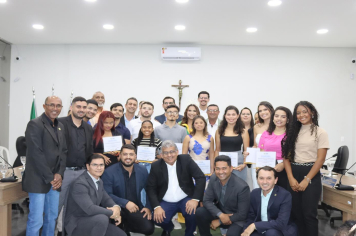 SESSÃO SOLENE - SEMANA DA JUVENTUDE