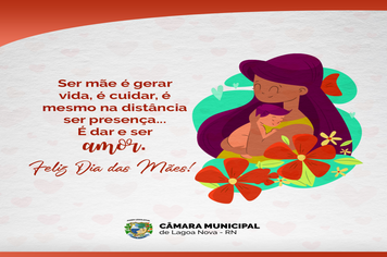 Feliz Dia das Mães!