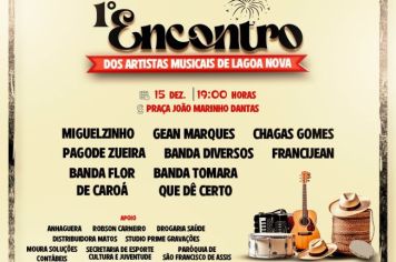 1º Encontro dos Artistas Musicais de Lagoa Nova