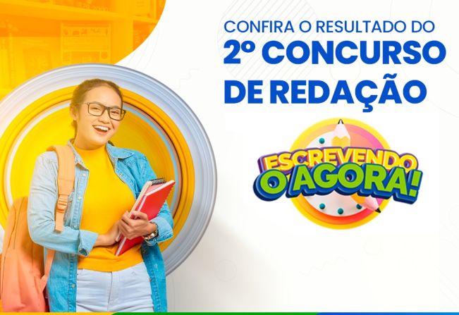 Resultado do 2º Concurso de Redação 