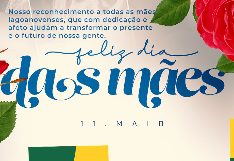 FELIZ DIA DAS MÃES!