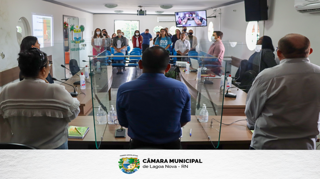 Câmara Municipal realiza Audiência Pública para debater a temática da Campanha da Fraternidade 2022.