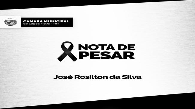 Nota de Pesar