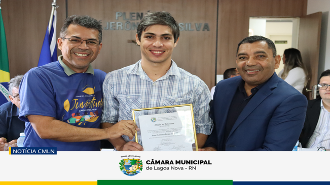 Câmara Municipal realiza Sessão Solene dentro programação da 2ª Semana Municipal de Juventude