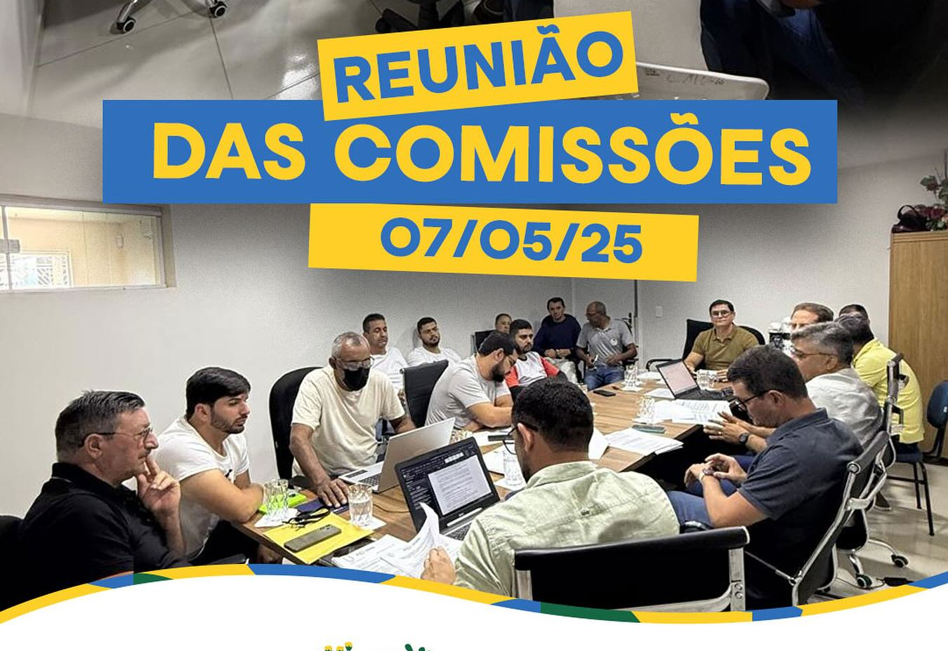 REUNIÃO DAS COMISSÕES