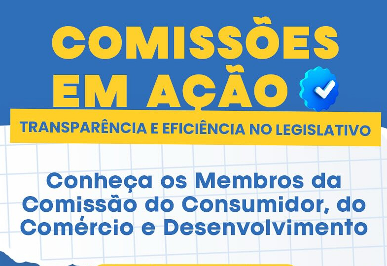 COMISSÃO DO CONSUMIDOR, DO COMÉRCIO E DESENVOLVIMENTO