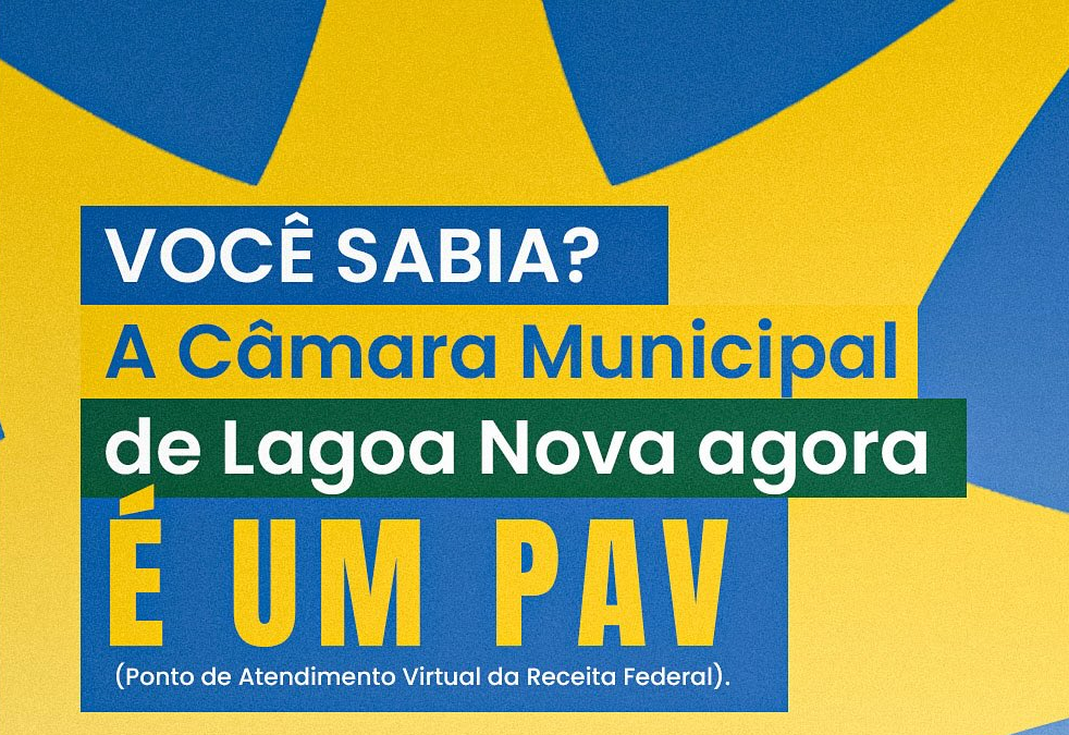 Ponto de Atendimento Virtual da Receita Federal - PAV