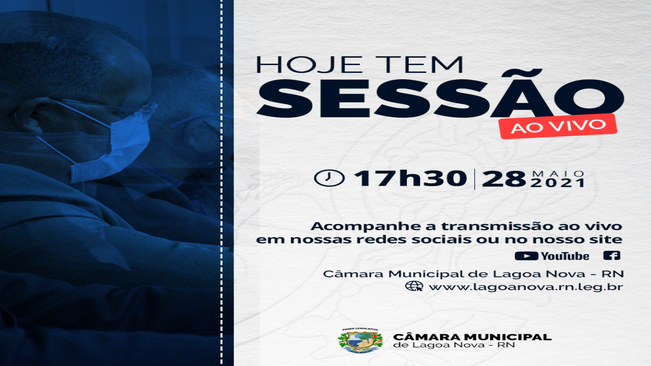 Hoje tem Sessão!